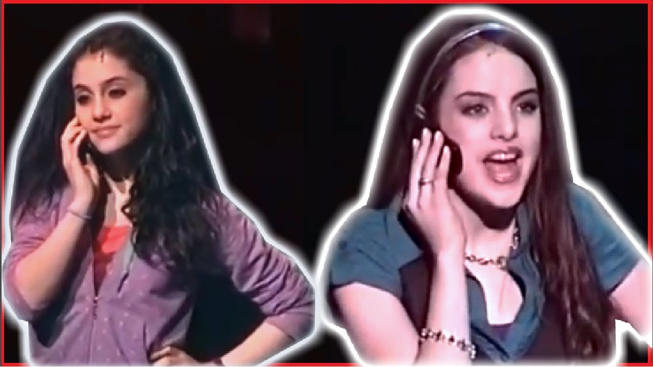 Ariana Grande And Elizabeth Gillies At 15 Years In Broadway Musical 13