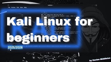 Ultimate Kali Linux Basics Tutorial for Beginners (2025/2026 Edition)!  Kali Linux from Scratch