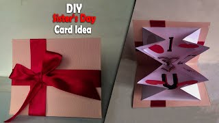 Amazing Sister's day easy card ideas | Sisters Day Gift Ideas Easy | Sisters Day Gifts 2020