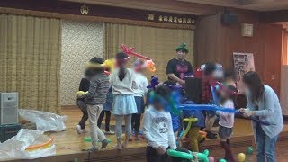 風船太郎のバルーンショー 第5470回 20181221