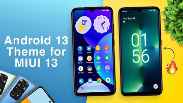 Android 13 Theme for MIUI 13 | Pixel 6 Pro Theme for Redmi & Poco Devices!