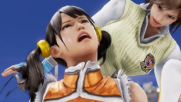 Tekken 7 Xiaoyu VS Asuka Kazama