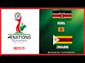 Live kenya vs zimbabwe  4nations tournament ii 22nd march 2024 ii wwwkbccoke
