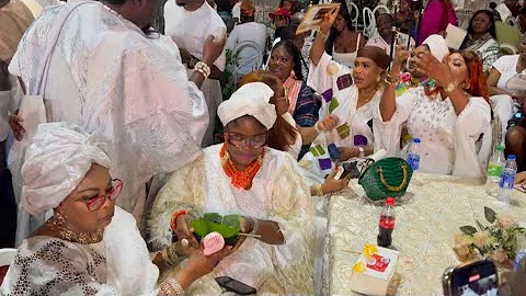 SOLA SOBOWALE, FAITHIA BALOGUN, ENIOLA AJAO, REGINA CHUKWU AT THE PREMIERE OF ORI THE REBIRTH