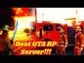 Best FREE GTA 5 Roleplay Sever- Day 1 Firefighter RP (Grand RP) Non Whitelist - How To Join GTA RP