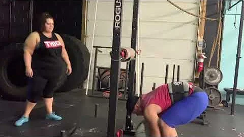 390Lb Atlas Stone. Cody Perdue