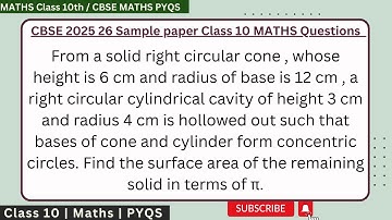 From a solid right circular cone , whose height is 6 cm and radius of base is 12 cm , a right circul