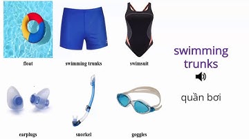 Từ vựng tiếng anh chủ đề Hồ Bơi