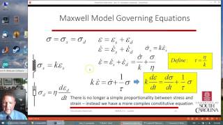 Viscoelastic Models screenshot 5