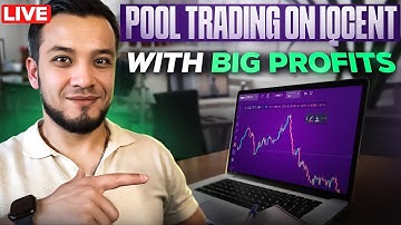 POOL TRADING ON IQCENT | Strategy For Beginners | X5 Trader Marco