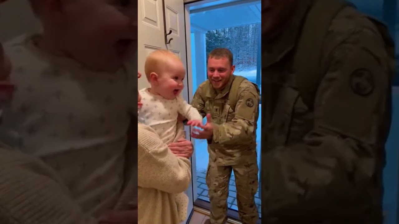 😭 Бабушка шепчет: «Это твой папа»… Малыш ПОНИМАЕТ 🇺🇸