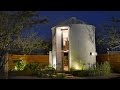 Newlywed Life in a Tiny Grain Silo Home