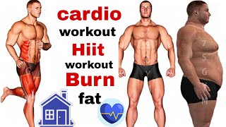 Cardio workout ?Hiit workout ?تمارين حرق الدهون