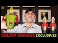 Xerjoff Universe Exclusives Corallo, Golden Moka, Golden Dallah Review +2 X USA Samples Giveaway