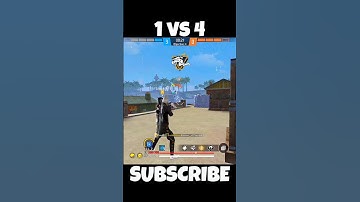 1 Vs 4 Clutch 🤯 Wait For End 😂 #shortsfeed #tgrnrz #tondegamer