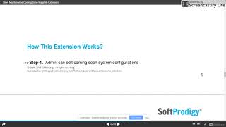 Coming soon Timer (Magento Extension)