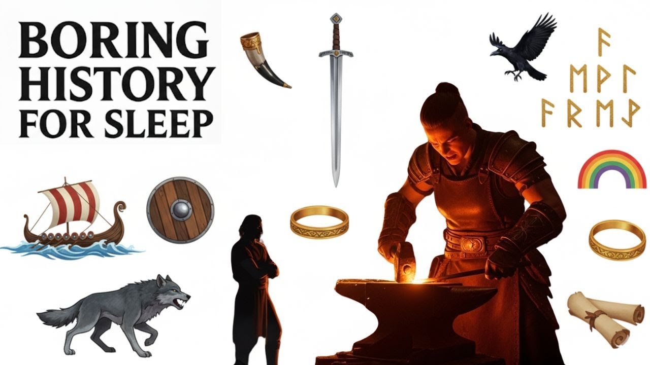 Boring History For Sleep | The Thread That Stitched the Sky