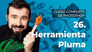 Herramienta Pluma - Curso Completo de Adobe Photoshop 2022 en Español (26/40)