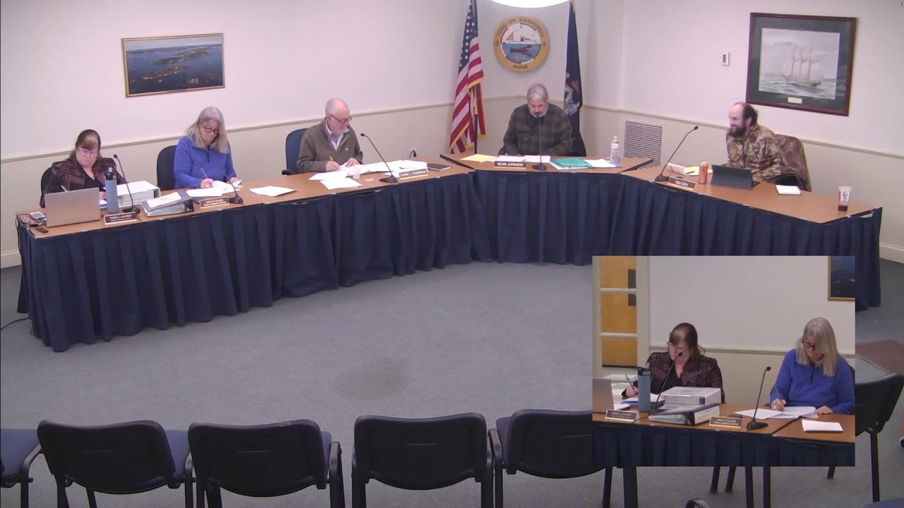 Town of Harpswell - Select Board Meeting (2.12.2026)