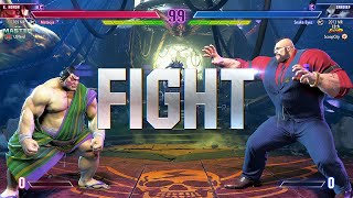 Street Fighter 6 🔥 Matoaja (E.Honda) vs Snake Eyez (Zangief) 🔥 Ranked Matches 05-13-2024