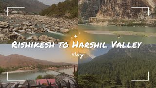 Rishikesh To Harshil Valley⛰️#rishikesh #gangariver #rafting #harshilvalley #nightlife #views#viral