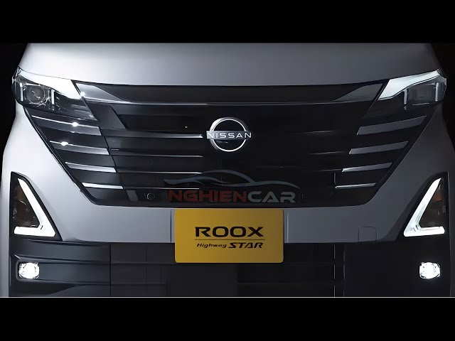 rooxさま The new Nissan Roox finally gets a full model change