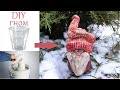 DIY Необычный Новогодний Гном своими руками / DIY Unusual Christmas Gnome