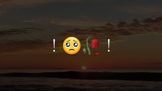 ?Very Sad Song status  Broken Heart  WhatsApp Status Video  Breakup Song Hindi  AM.MR47