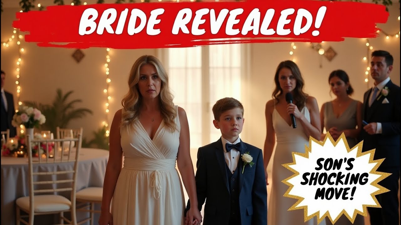 Son’s Bold Speech Reveals Bride: Wedding Chaos Erupts | Lifestories1