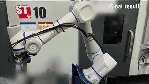 Cobot Team - Machine Tending