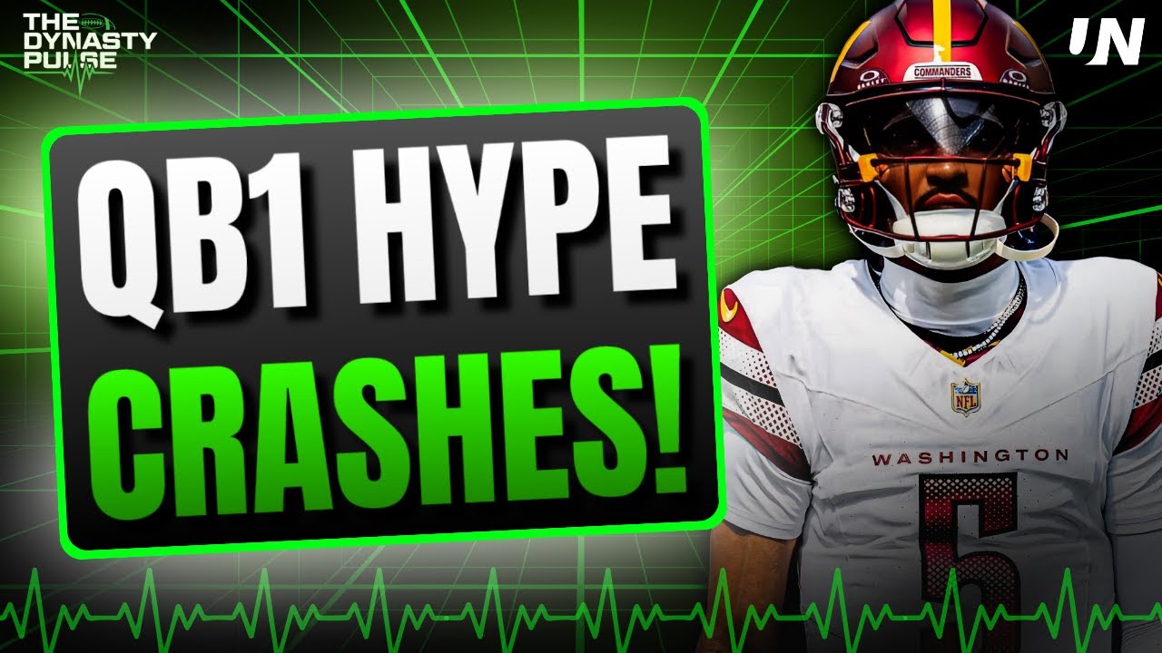 JAYDEN DANIELS UPDATE 🔥 | Jonathan Taylor RB1 & Jameson Williams Breakout