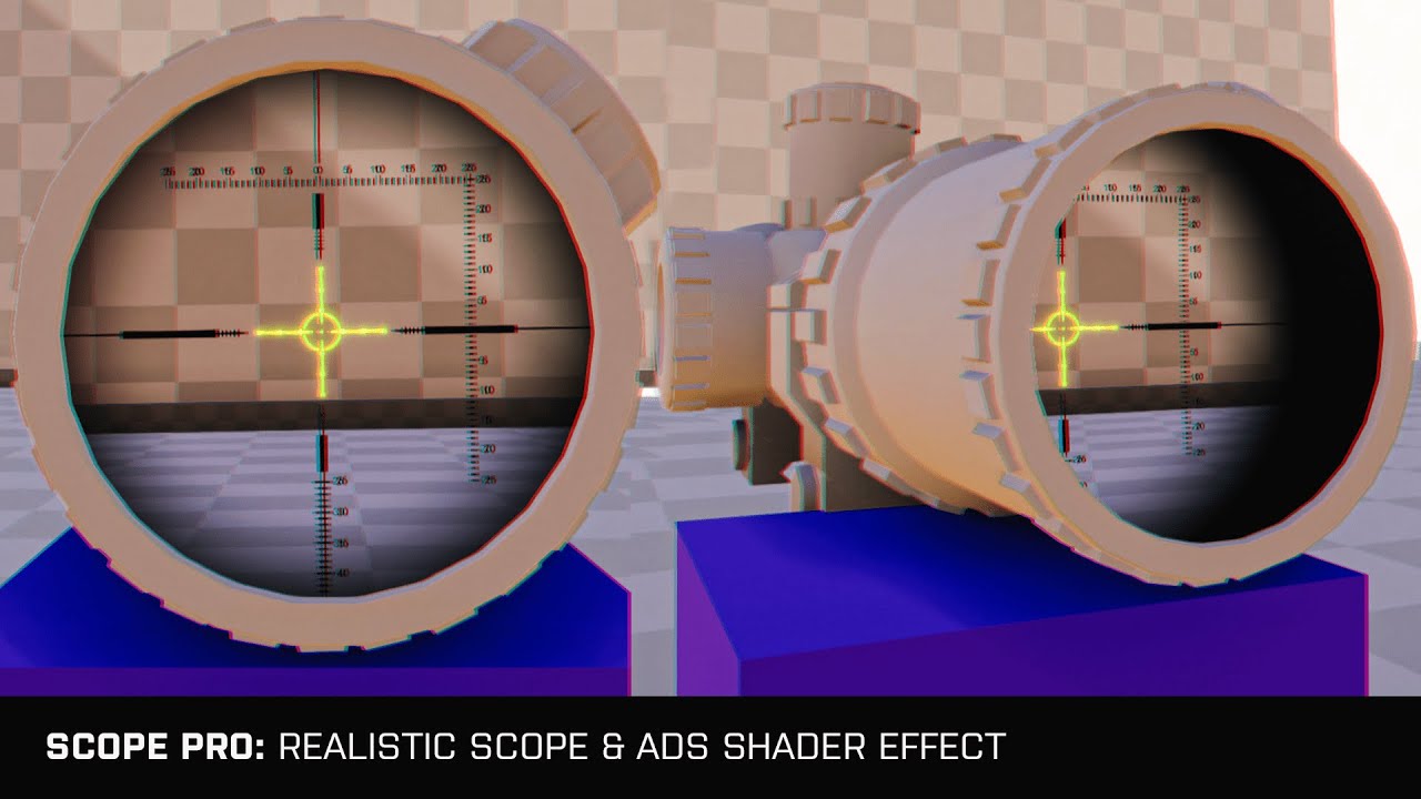 Scope & Red dot effect, video preview 2