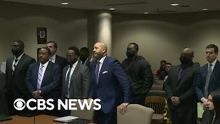 5 fired Memphis police officers plead not guilty in Tyre Nichols murder case