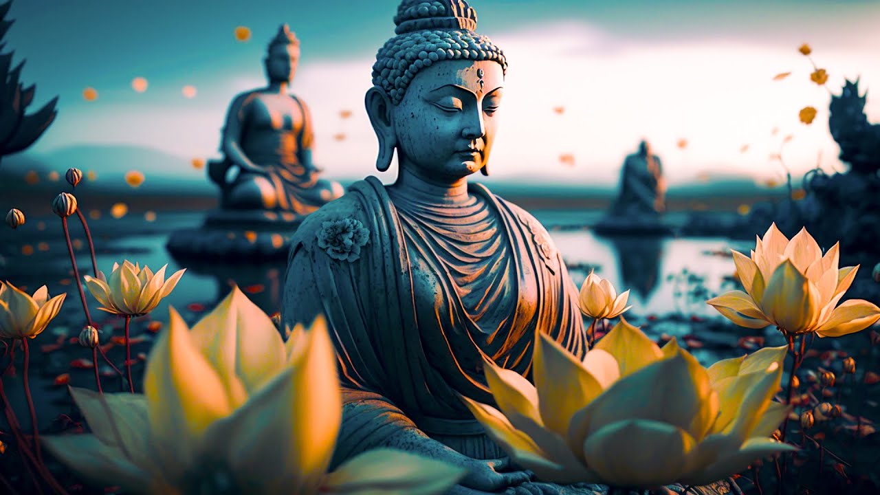 Soothing Music for Stress Relief, Meditation and Sleep, Buddha Music ...