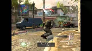split knife feed with funny bank (combat axe)