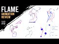 Flame animation review basics of 2d fx course