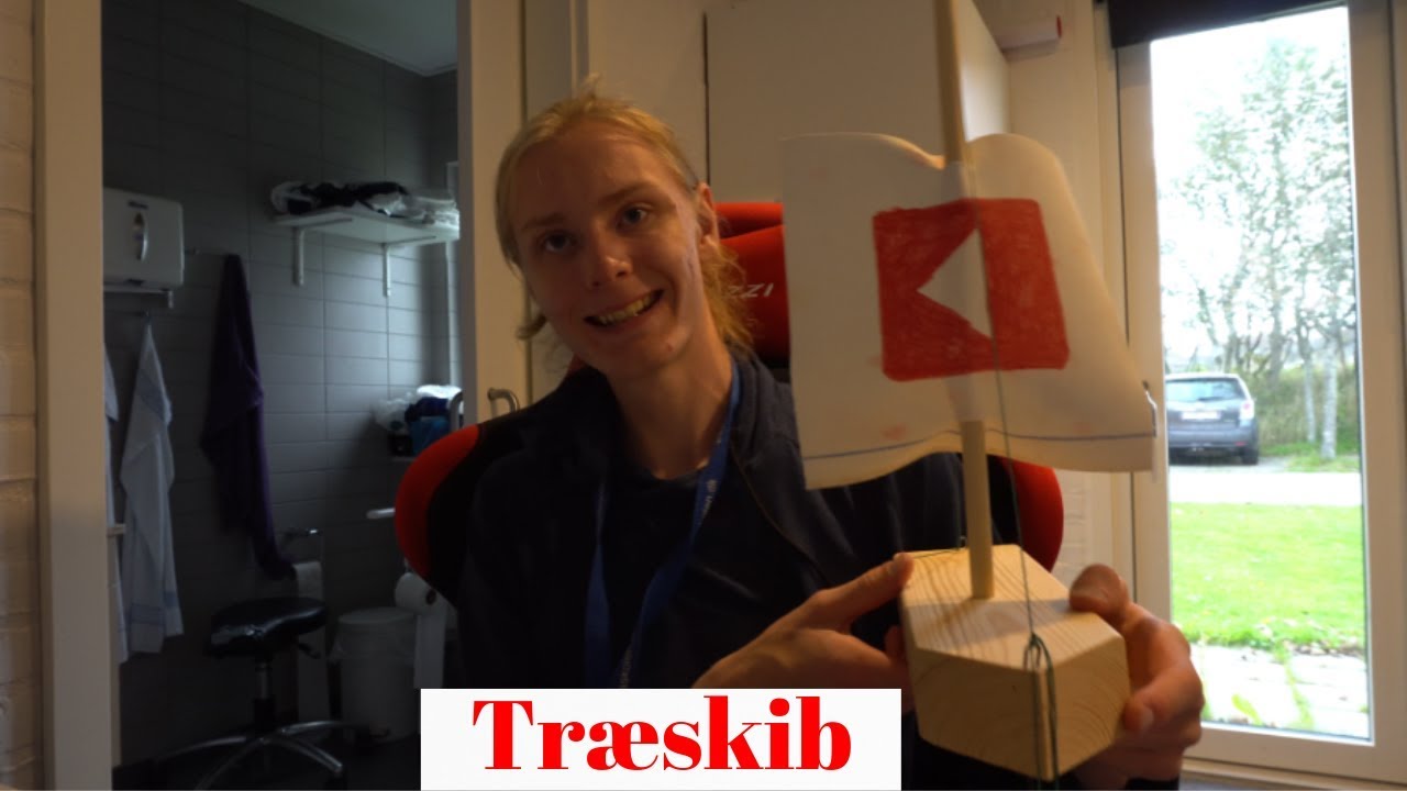 jeg har lavet min egen træbåd