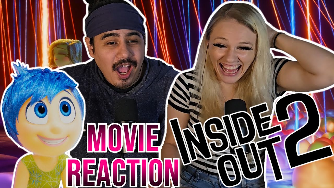Inside Out 2 - Movie Reaction - First Time Watching - YouTube