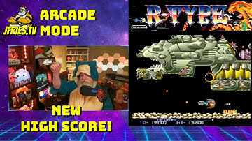 Highlight: Arcade Mode - R-Type - New High Score! - 139700