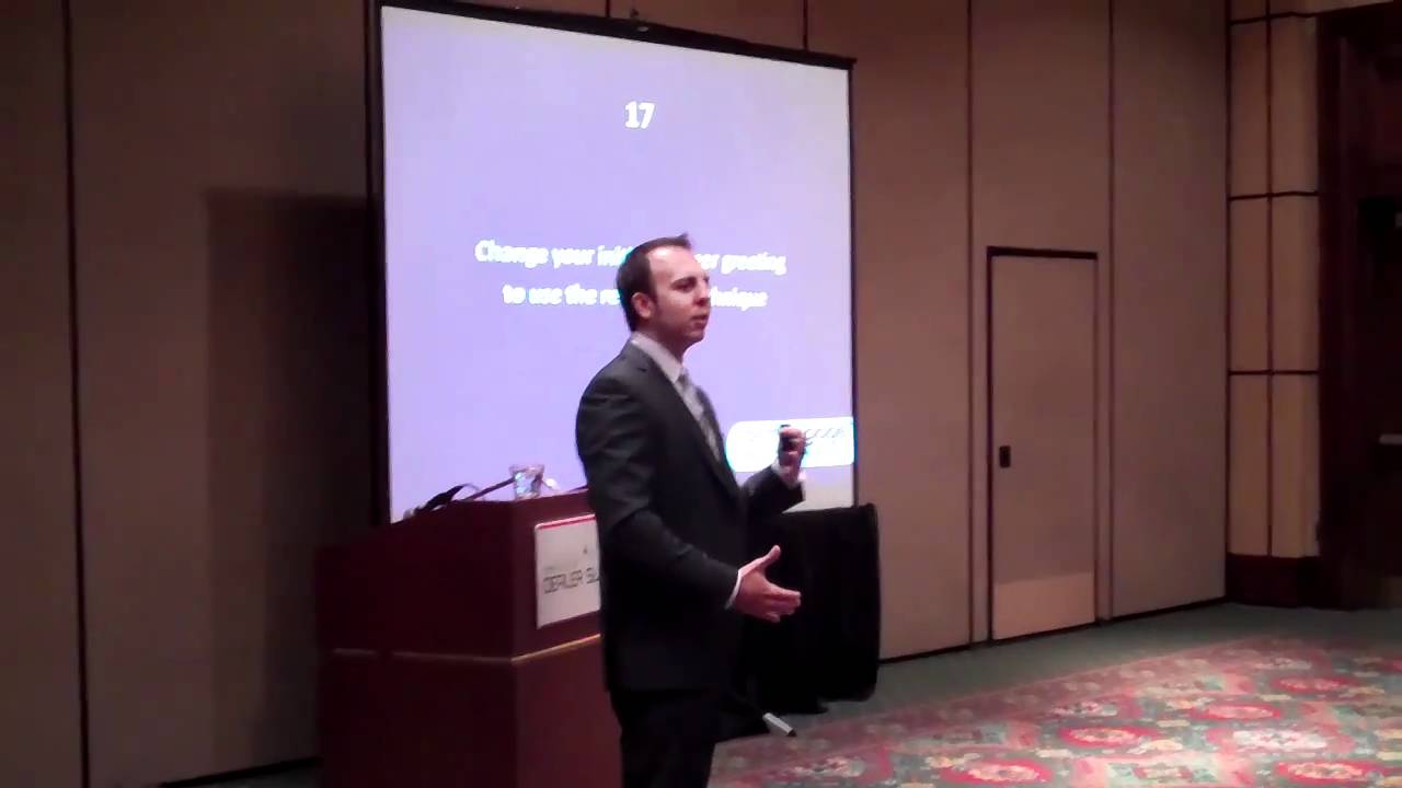 Todd Smith of ActivEngage at the Innovative Dealer Summit