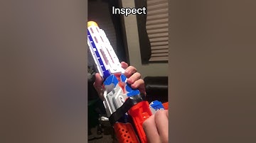 If the Nerf Stryfe was in Modern Warfare 2