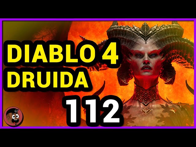 DIABLO 4 PT BR - DRUIDA (Pesadelo) Parte 112 - Ruínas Esquecidas - Tonny Gamer