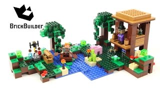 LEGO MINECRAFT 21133 Witch - Speed Build for Collecrors - Collection 57 sets -