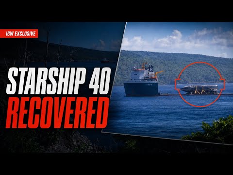 Ship 40 Recovery Footage -- Christmas Island - Project Fallen Star 2