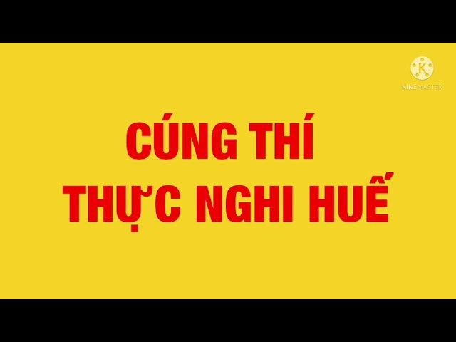 Cúng Thí Thực Nghi Huế: Khám Phá Nghi Lễ Tâm Linh Độc Đáo