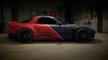 [NFS 2015] [Paint-job showcase] Mazda Rx7