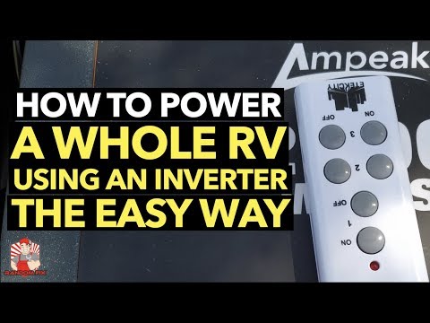 How To Mount Rv Inverter How Install Rv Inverter For Just One Breaker