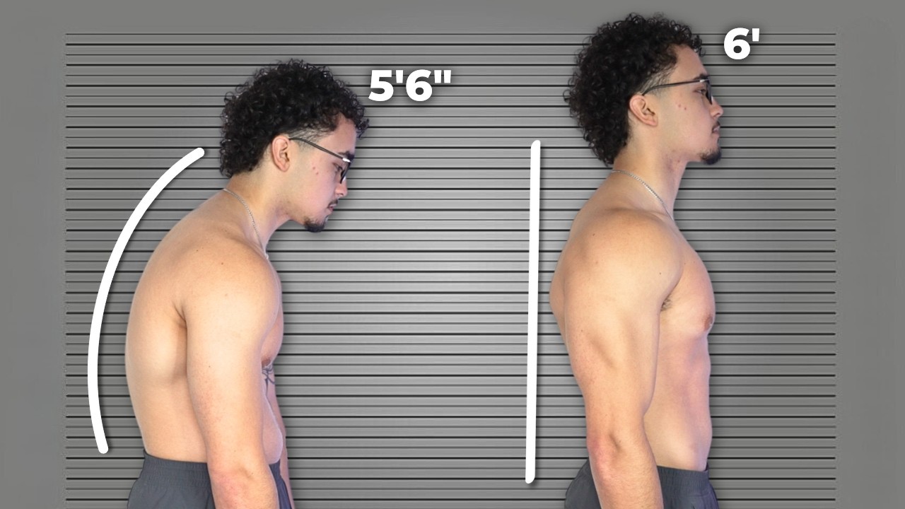 How to Fix Your Posture and Grow Taller