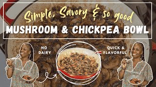 Savory, Sweet & So Simple | Balsamic Glazed Mushrooms & Onions | 20 Minute Meals