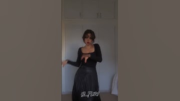 Thumbnail of Have you watched wednesday?🤔 #shorts #tiktok #youtubeshorts #viral #wednesday #dance